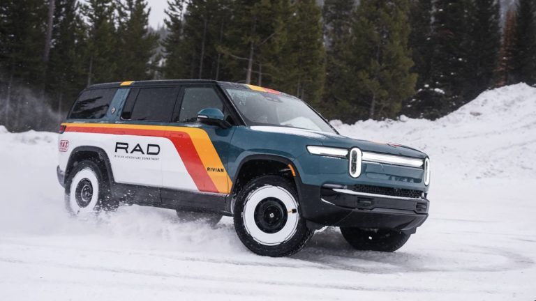 Rivian lance RAD, sa division performance et transformation dédiée à l’aventure extrême