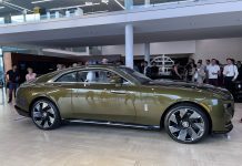 Rolls-Royce Spectre 2024 | Photo: Charles Jolicoeur