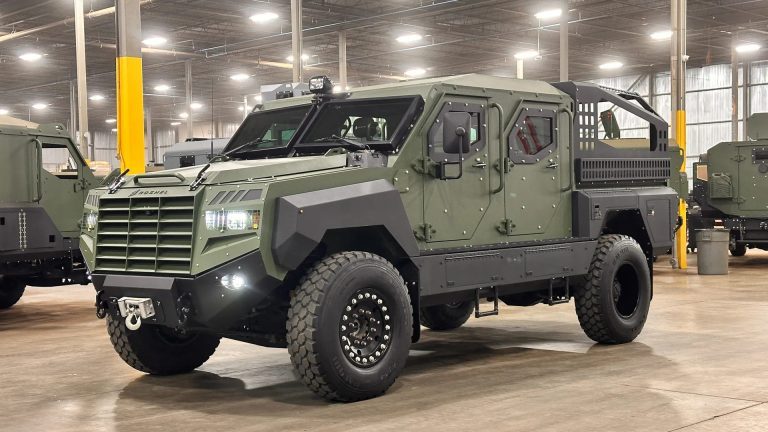 L’usine d’assemblage de Brampton pourrait bientôt fabriquer des véhicules blindés