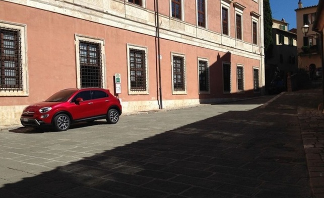 La Fiat 500x maintenant en Amérique du Nord