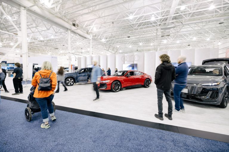 76 modèles électriques en vedette au Salon du véhicule électrique de Montréal ce week-end