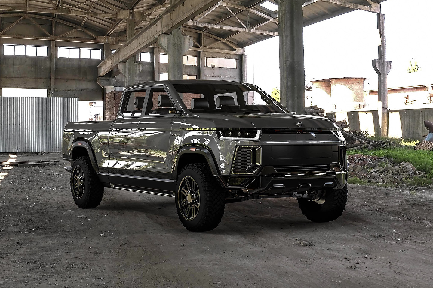 Atlis Motor Vehicles XT Pickup Truck