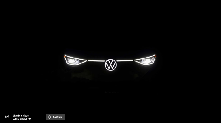 Volkswagen partage le lien au dévoilement de la très attendue ID. Buzz 2024 à trois rangées