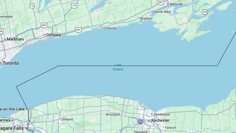 Mazda Canada travaille à corriger l’appellation du lac Ontario sur sa carte des concessionnaires