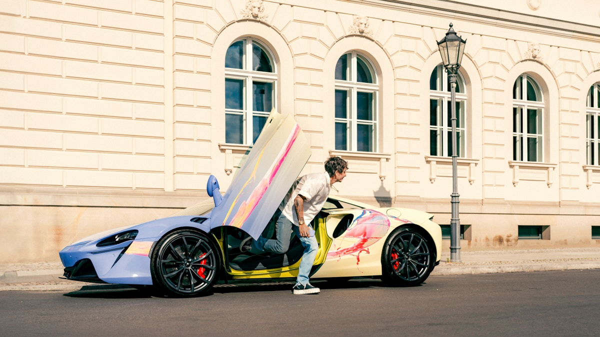 McLaren Artura Cevin Parker | Photo : McLaren