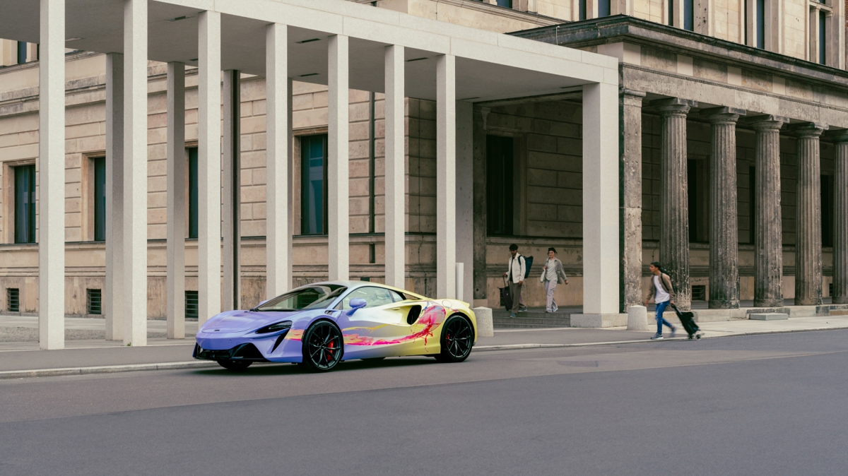 McLaren Artura Cevin Parker | Photo : McLaren