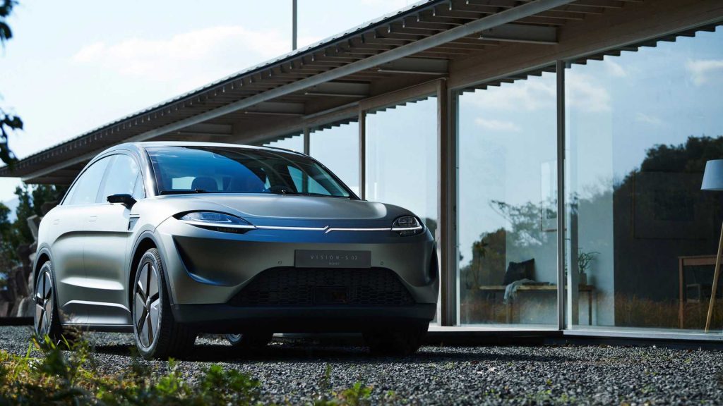 Véhicule électrique Sony