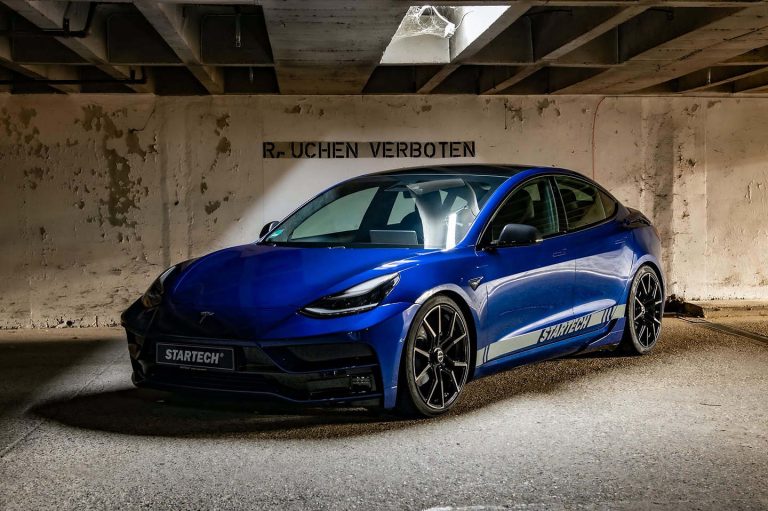 Startech révise la Tesla Model 3
