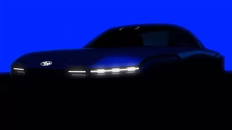 Subaru montre un concept de coupé électrique qui pourrait remplacer la BRZ