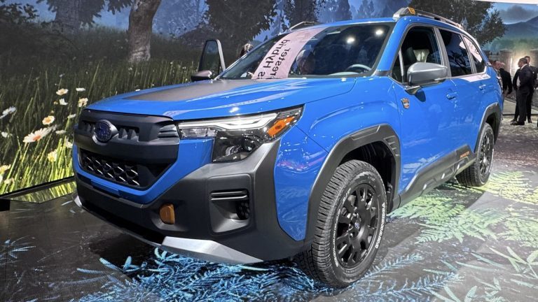 Salon de NY — Subaru Forester Wilderness hybride 2027 : l’aventure avec moins de carburant
