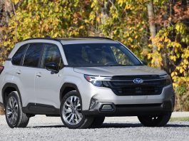 Subaru rappelle près de 70 000 Forester vu le risque de détachement du verre du toit ouvrant