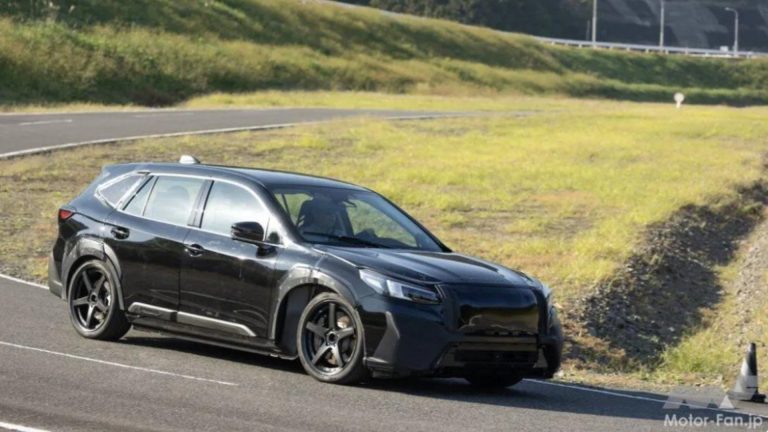 Le prototype de VÉ développé à l’interne par Subaru annonce les technologies de 2029 et une rupture avec Toyota