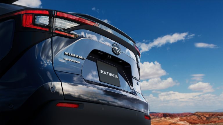 Subaru dévoile plus de détails sur le Solterra