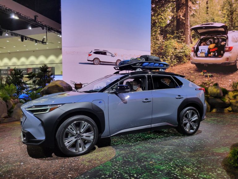 Subaru Solterra 2023