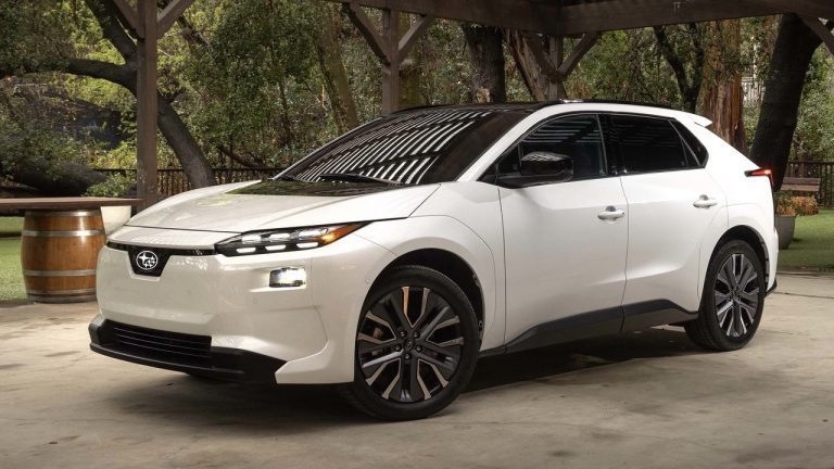 Baisse de 4 000$ du prix de base du Subaru Solterra pour 2026