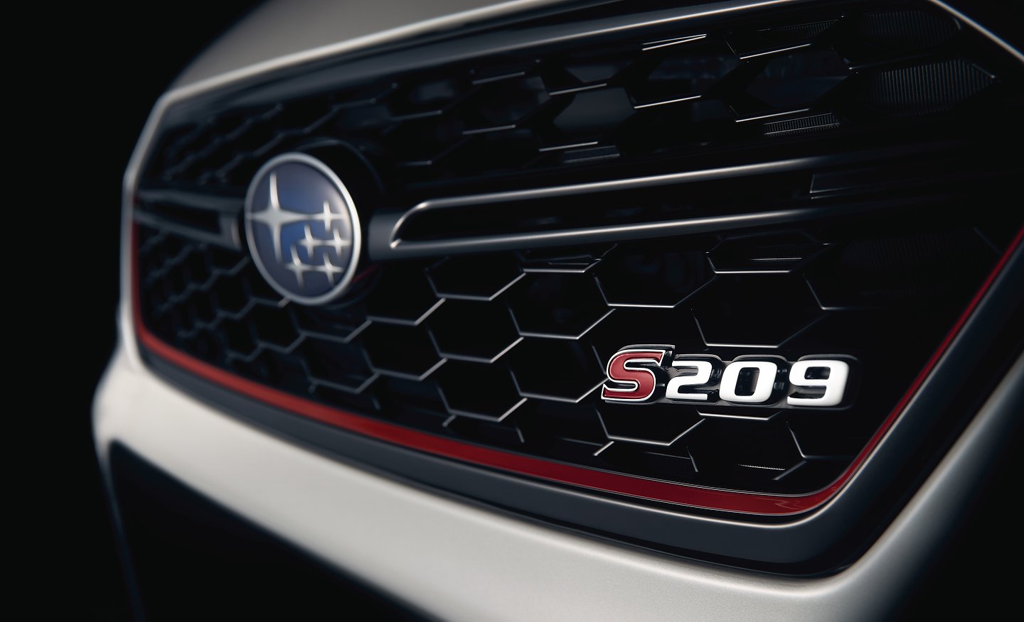Subaru WRX STI S209 2020