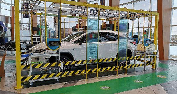 Toyota Motor Manufacturing Canada Media Tour 2019