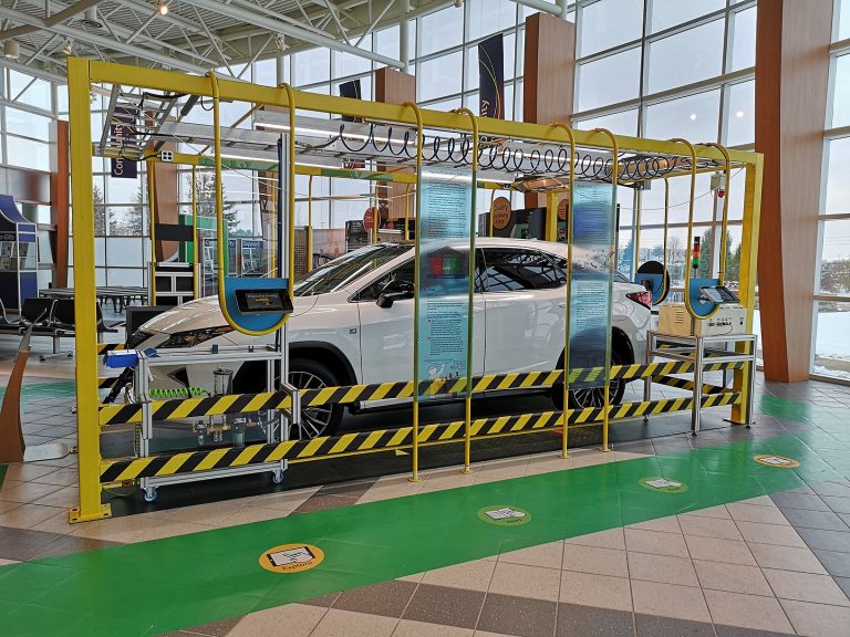 Toyota Motor Manufacturing Canada Media Tour 2019