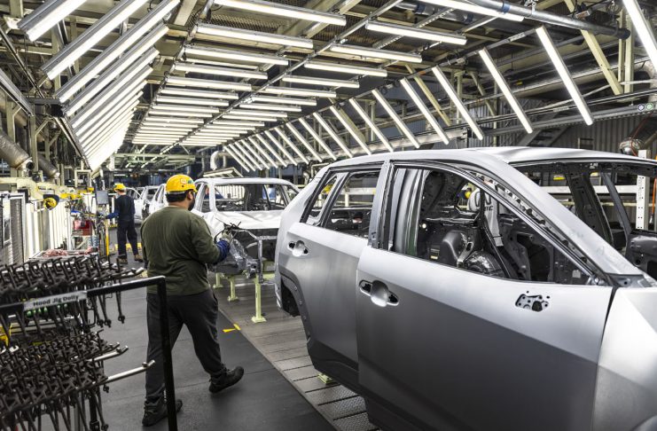 Usine Toyota | Photo: Toyota