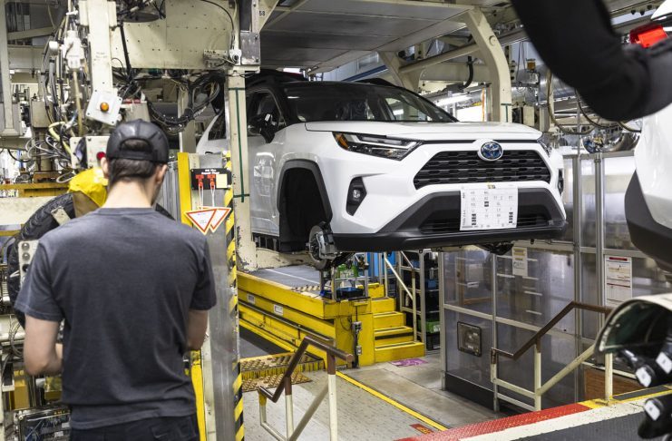 Usine Toyota | Photo: Toyota