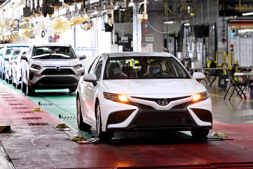 10 Millionth Toyota Camry | Photo: Toyota