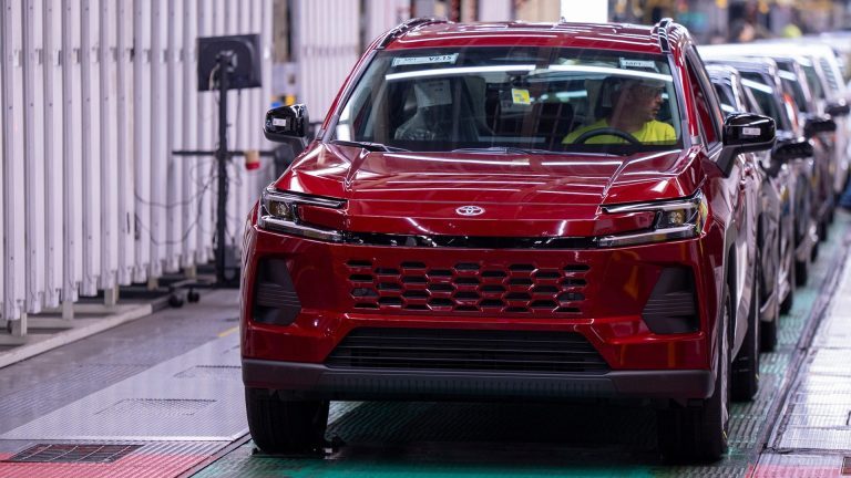 Toyota augmente la production du RAV4 au Kentucky pour répondre à la demande américaine