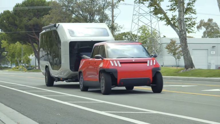 Le Petit Telo MT1 surclasse le Tesla Cybertruck de série en matière de remorquage