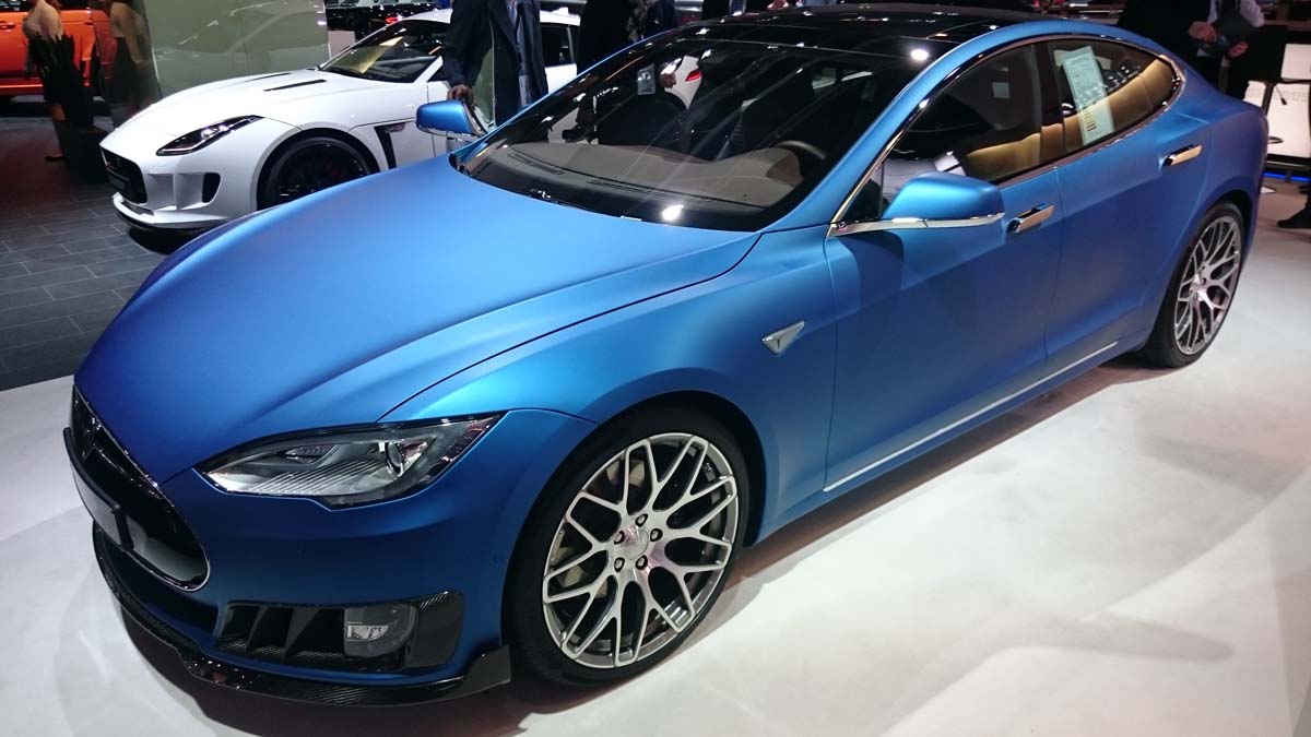 Tesla Brabus Francfort