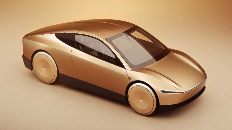 Tesla teste le modèle d’usine « Unboxed » avec le nouveau Cybercab autonome alors que les premières unités sont assemblées