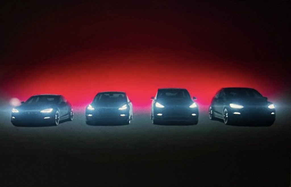 Mise à jour Tesla | Photo: Tesla