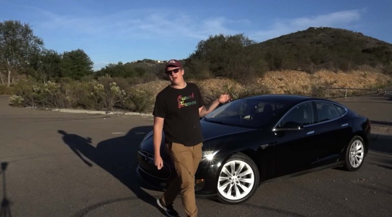 Tesla Model S 700 000 kilomètres