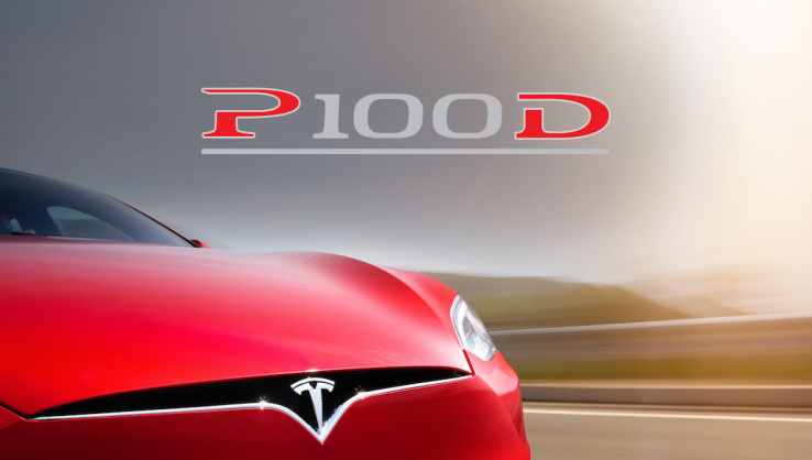 Tesla Model S P100D 100 kWh