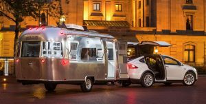 Capacité de remorquage véhicule électriques