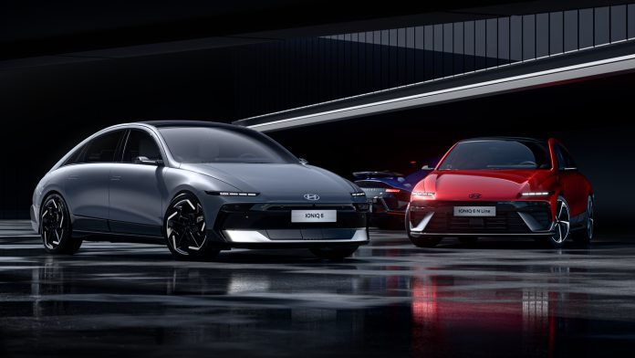 La nouvelle Hyundai IONIQ 6