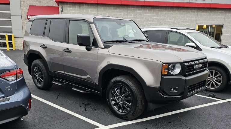 Plus de 178 000 km en une année pour ce Toyota Land Cruiser 2024