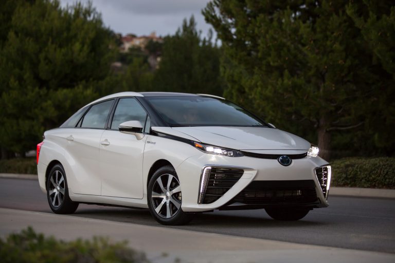 Une Toyota Mirai 2.0 sera dévoilée en 2020