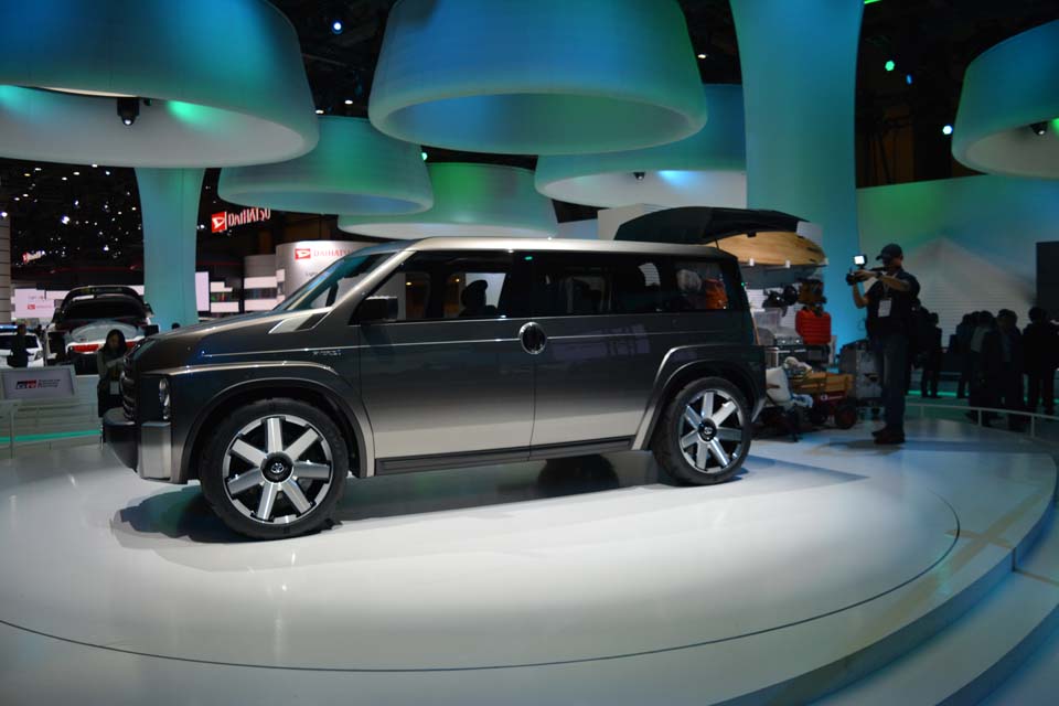 Toyota TJ Cruiser concept 