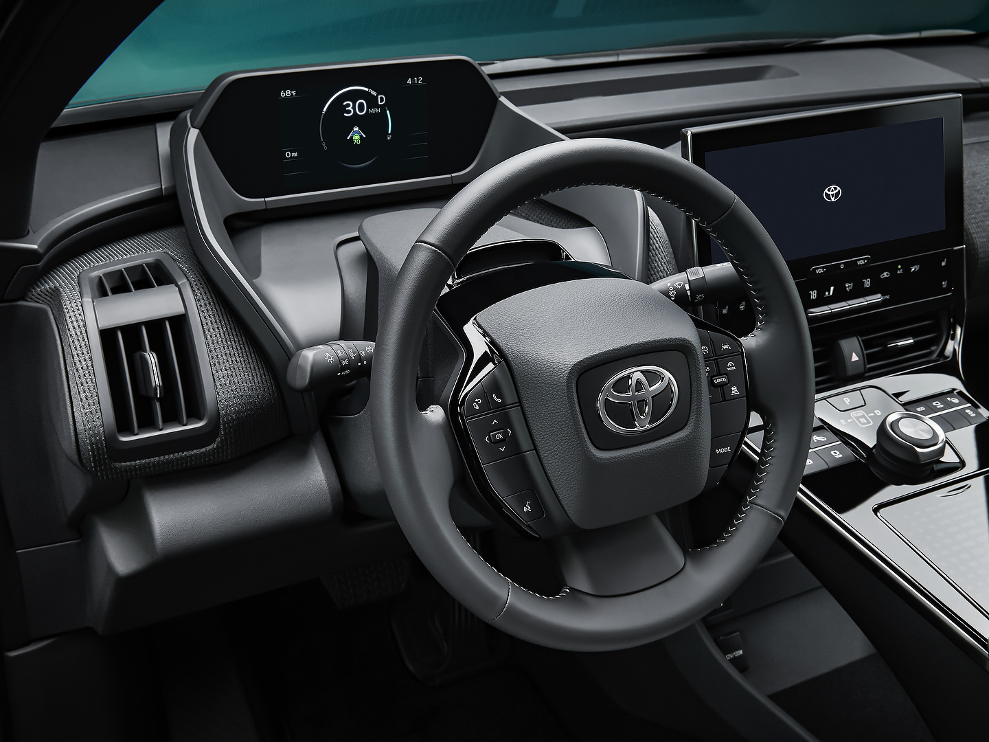 Le Toyota bZ4X est le premier VÉ de la marque | Ecolo Auto