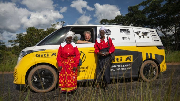 La Volkswagen ID. Buzz parcourt 99 767 km dans 92 pays lors d’un périple record
