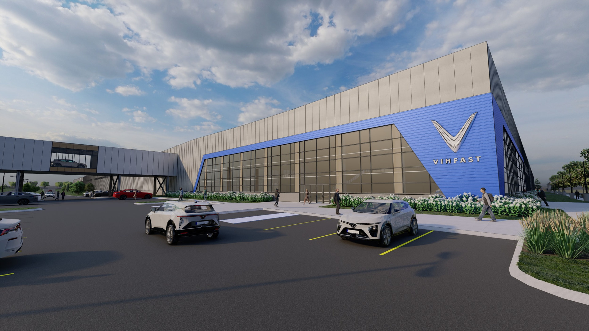 Rendu de l'usine VinFast | Photo: VinFast