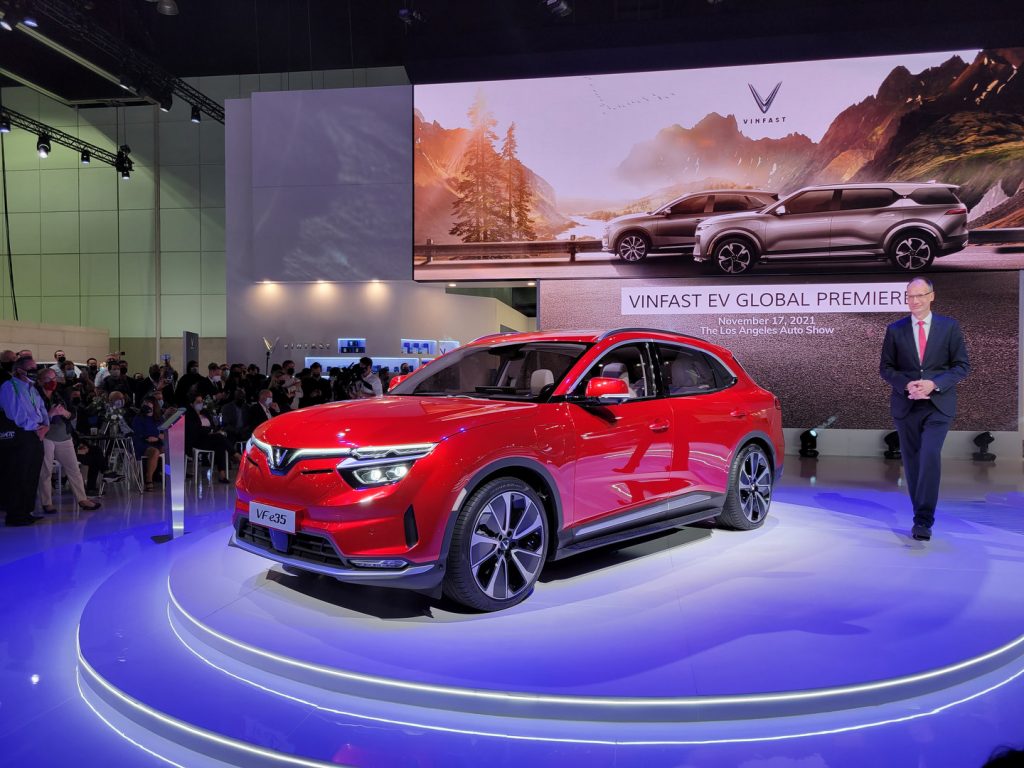VinFast VF e35