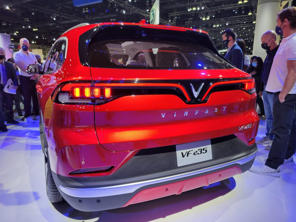 VinFast VF e35 | Photo: VinFast