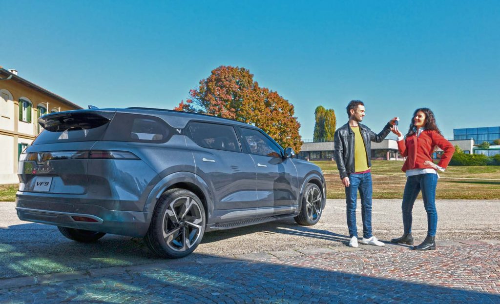 VinFast VF 9 | Photo: VinFast