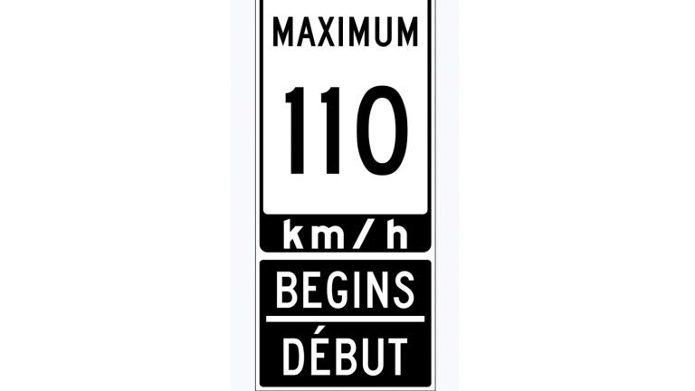 L’Ontario hausse la limite de vitesse à 110 km/h sur la quasi-totalité de ses autoroutes : bon ou mauvais ?