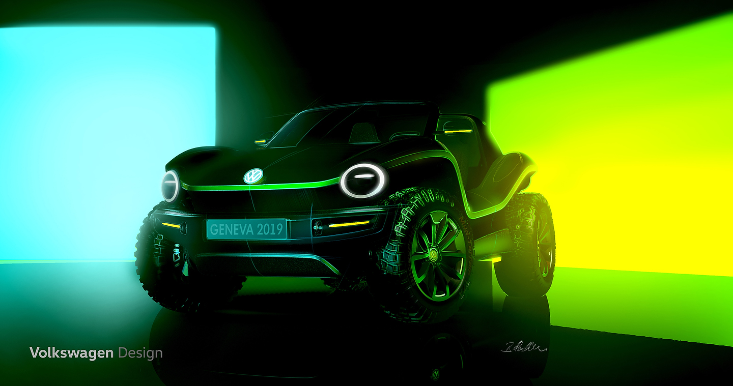 Volkswagen Dune Buggy EV Concept