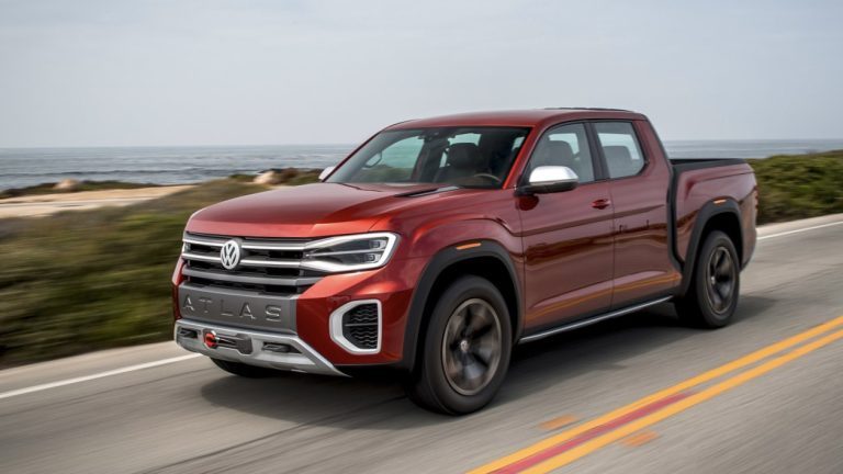 Une camionnette chez Volkswagen, l’idée refait surface