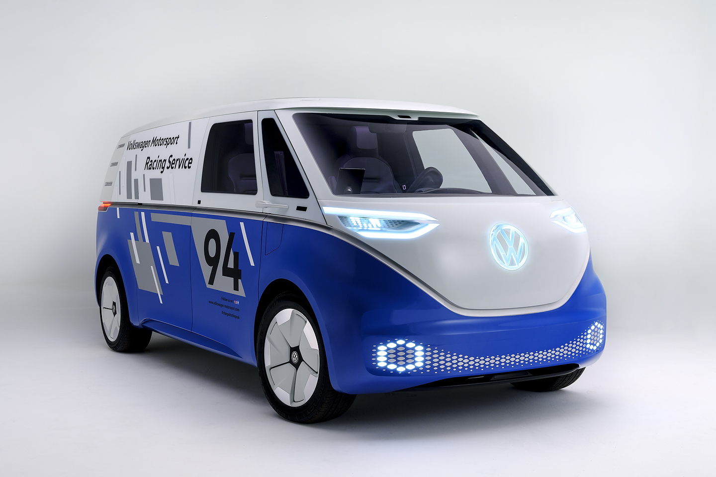 Volkswagen I.D. BUZZ CARGO concept