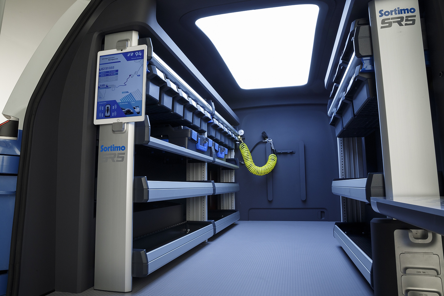 Volkswagen I.D. BUZZ CARGO concept