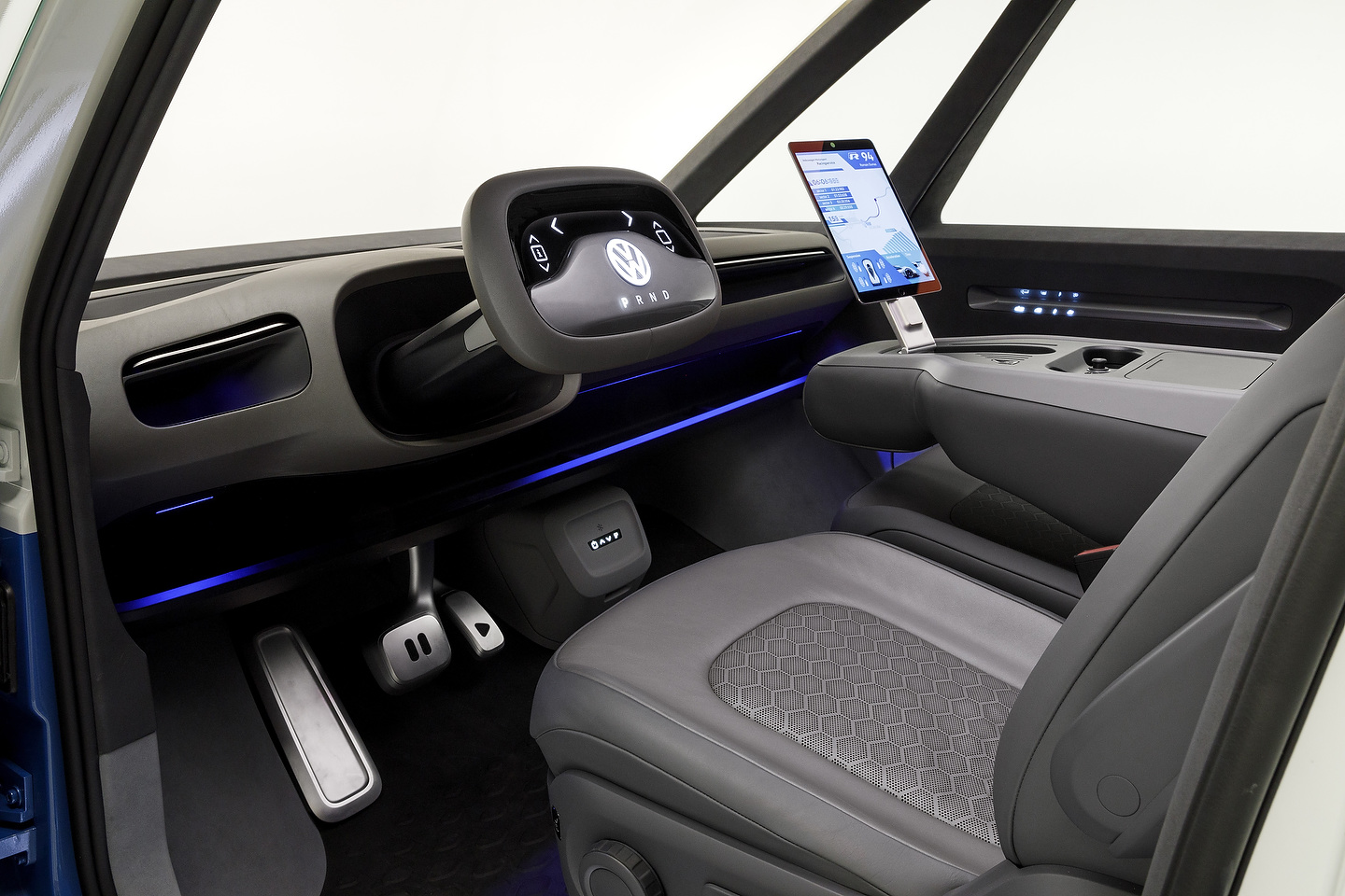 Volkswagen I.D. BUZZ CARGO concept