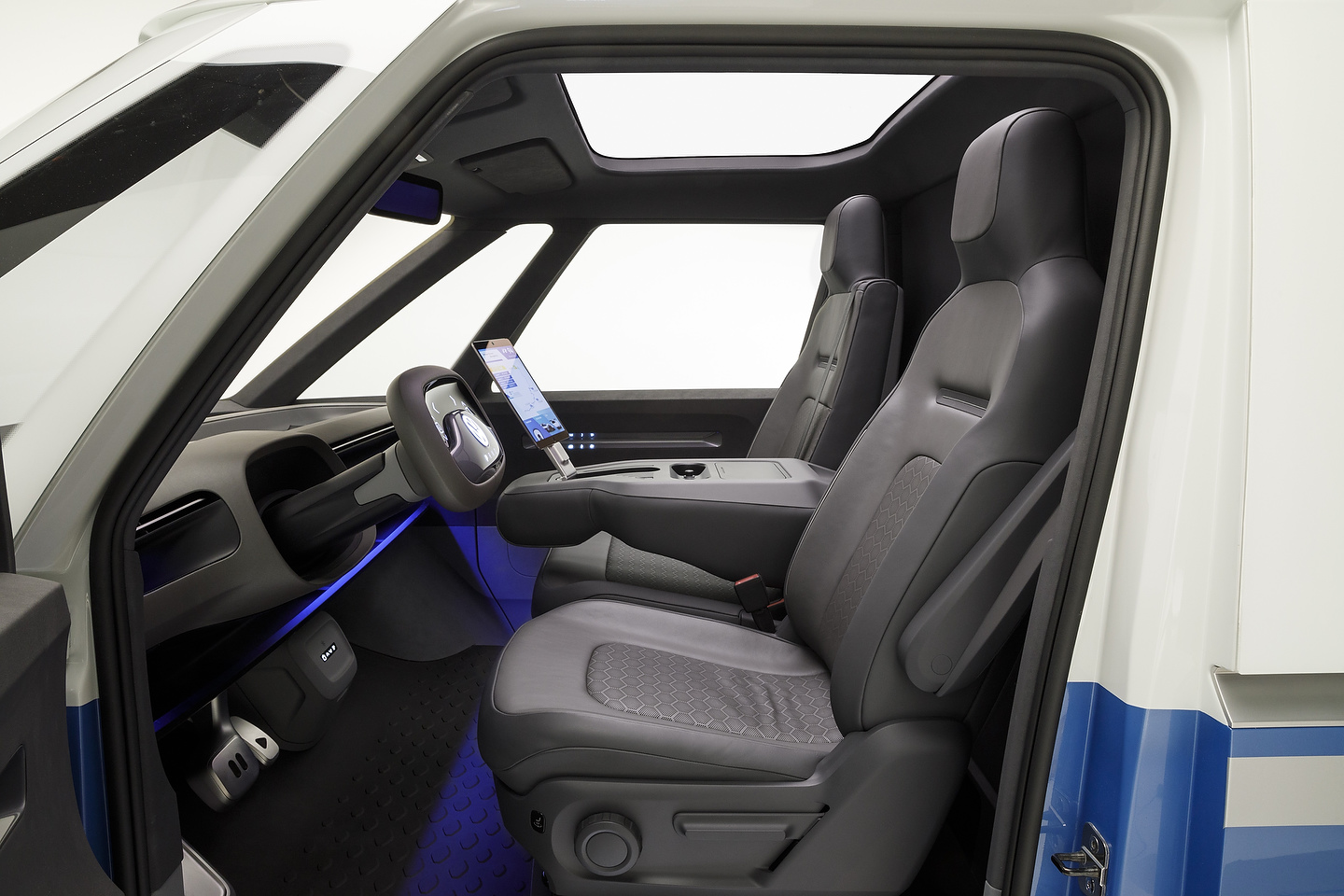 Volkswagen I.D. BUZZ CARGO concept